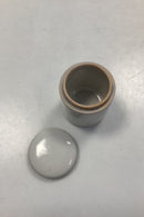 Hjort Bornholm Stentøjskrukke med låg