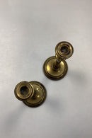 Antikke høje Lysestager i Messing