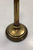 Antikke høje Lysestager i Messing