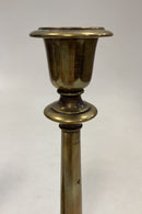 Antikke høje Lysestager i Messing