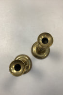 Antikke høje Lysestager i Messing