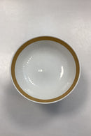 Royal Copenhagen Guld Vifte Skål Opsats No 11549