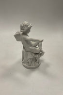 Bing og Grøndahl Bisque Figur af Putti