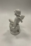 Bing og Grøndahl Bisque Figur af Putti