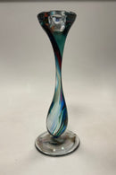 Holmegaard Royal Copenhagen Glas Lysestage af Per Lutken i 1991 No. 3565