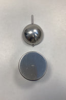 Stort Stelton Cylinda-line Stort Askebæger i rustfrit stål