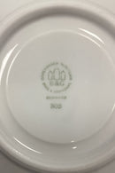 Bing og Grøndahl Ballerina Hvid Kaffekop og Underkop No. 072/305
