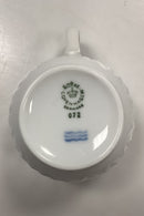 Bing og Grøndahl Ballerina Hvid Kaffekop og Underkop No. 072/305