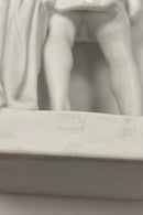 Bing og Grøndahl Bisque / Bisquit Thorvaldsen Figur af En Stående Dreng No. 46