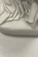 Bing og Grøndahl Bisque / Bisquit Figur af Moder med sin Søn No. 43