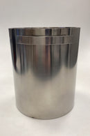 Stelton Cylinda-line Isspand/Champagnekøler i rustfrit stål med låg