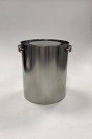 Stelton Cylinda-line Isspand/Champagnekøler i rustfrit stål med låg
