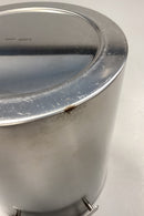 Stelton Cylinda-line Isspand/Champagnekøler i rustfrit stål med låg