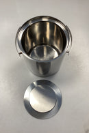 Stelton Cylinda-line Isspand/Champagnekøler i rustfrit stål med låg