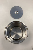 Stelton Cylinda-line Isspand/Champagnekøler i rustfrit stål med låg