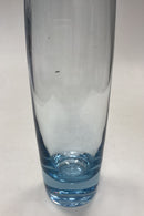 Holmegaard torpedoformet Glasvase No. 18122