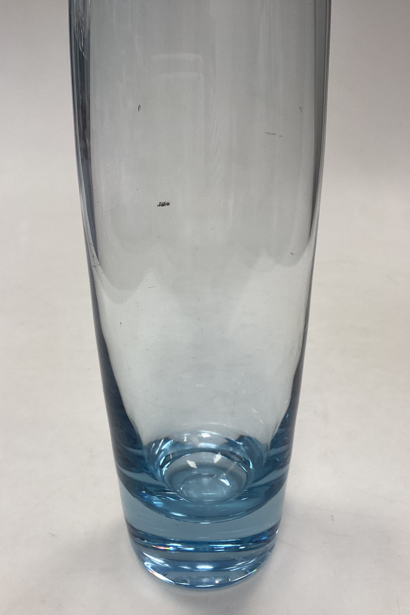 Holmegaard torpedoformet Glasvase No. 18122