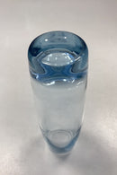 Holmegaard torpedoformet Glasvase No. 18122