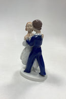 Bing og Grøndahl Figur - Dansende Par No. 2385