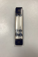 Royal Copenhagen Musselmalet Halvblonde Stearinlys