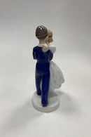 Bing og Grøndahl Figur - Dansende Par No. 2385