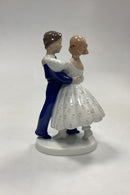 Bing og Grøndahl Figur - Dansende Par No. 2385