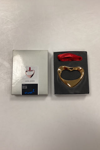 Georg Jensen Juleornament - Hjerte, stor