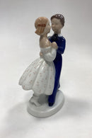 Bing og Grøndahl Figur - Dansende Par No. 2385