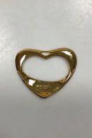 Georg Jensen Juleornament - Hjerte, stor