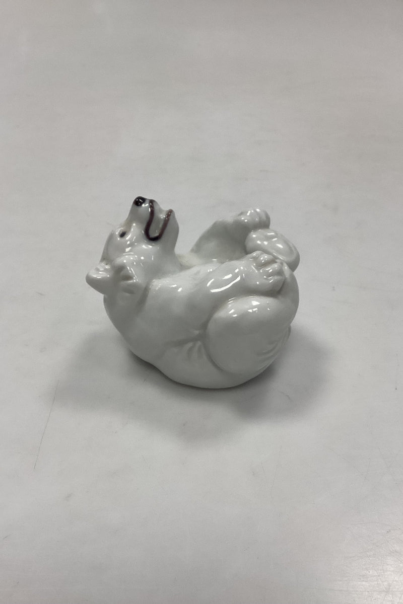 Royal Copenhagen Figur af Isbjørneunge No. 245