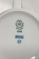 Royal Copenhagen Hvidpot Kande No. 6265 med låg og underkop No. 6238/6265