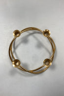 Georg Jensen Golden Christmas - Adventsstage 2004