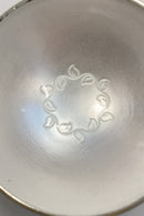 Volmer Bahner Sterling Sølv Sæt med Saltkar, Ske og Saltbøsse Hvid emalje