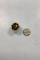 Volmer Bahner Sterling Sølv Sæt med Saltkar, Ske og Saltbøsse Hvid emalje