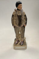 Royal Copenhagen Overglasur Figur af Grønlandsk Mand No. 12225