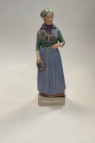 Royal Copenhagen Overglasur Egns Figur fra Refsnæs No. 12166