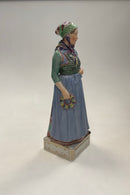 Royal Copenhagen Overglasur Egns Figur fra Refsnæs No. 12166