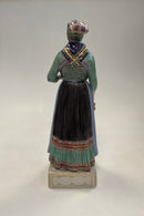 Royal Copenhagen Overglasur Egns Figur fra Refsnæs No. 12166