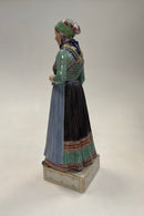 Royal Copenhagen Overglasur Egns Figur fra Refsnæs No. 12166