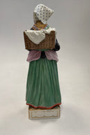 Royal Copenhagen Overglasur Figur Skovshoved Pige No. 12171