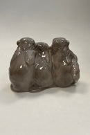 Royal Copenhagen Figur 3 Aber No. 940
