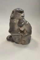 Royal Copenhagen Abe med unge No. 1201