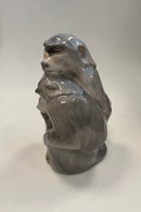 Royal Copenhagen Abe med unge No. 1201