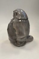 Royal Copenhagen Abe med unge No. 1201