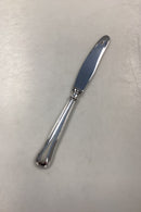 Cohr Sølv / Stål Dobbeltriflet Middagskniv