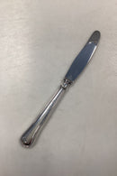 Cohr Sølv / Stål Dobbeltriflet Middagskniv