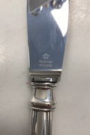 Cohr Sølv / Stål Dobbeltriflet Middagskniv