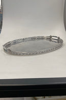 Georg Jensen Sterling Sølv Bakke med 2 håndtag No. 377B