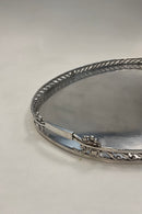 Georg Jensen Sterling Sølv Bakke med 2 håndtag No. 377B