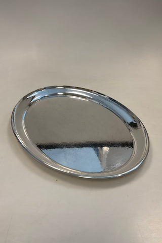 Georg Jensen Sterling Sølv Oval Bakke No. 223C